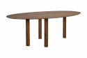Matbord \'Uovo\' 220x115cm - Valnöt