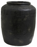 Kruka \'Cema\' - Svart