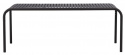 Matbord \'Baltak\' 200x100cm - Svart