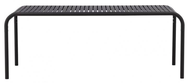 Matbord \'Baltak\' 200x100cm - Svart i gruppen Möbler / Utemöbler / Trädgårdsbord hos Reforma (6050-001)
