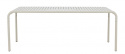 Trädgårdsbord \'Pego\' 200x100cm - Beige