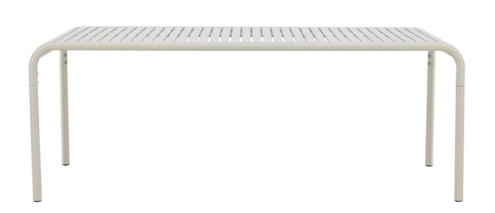 Trädgårdsbord \'Pego\' 200x100cm - Beige i gruppen Möbler / Utemöbler / Trädgårdsbord hos Reforma (6050-222)