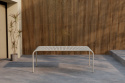 Trädgårdsbord \'Pego\' 200x100cm - Beige