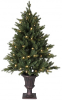 Julgran \'Byske Belysning\' - Grön/Metall