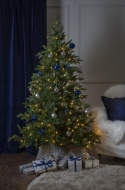 Julgran \'Larvik Belysning\' - Grön