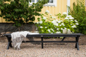 Trädgårdsbänk \'Ramsjö\' - Svart