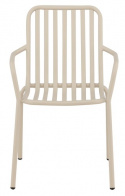 Matstol \'Plogen\' - Beige