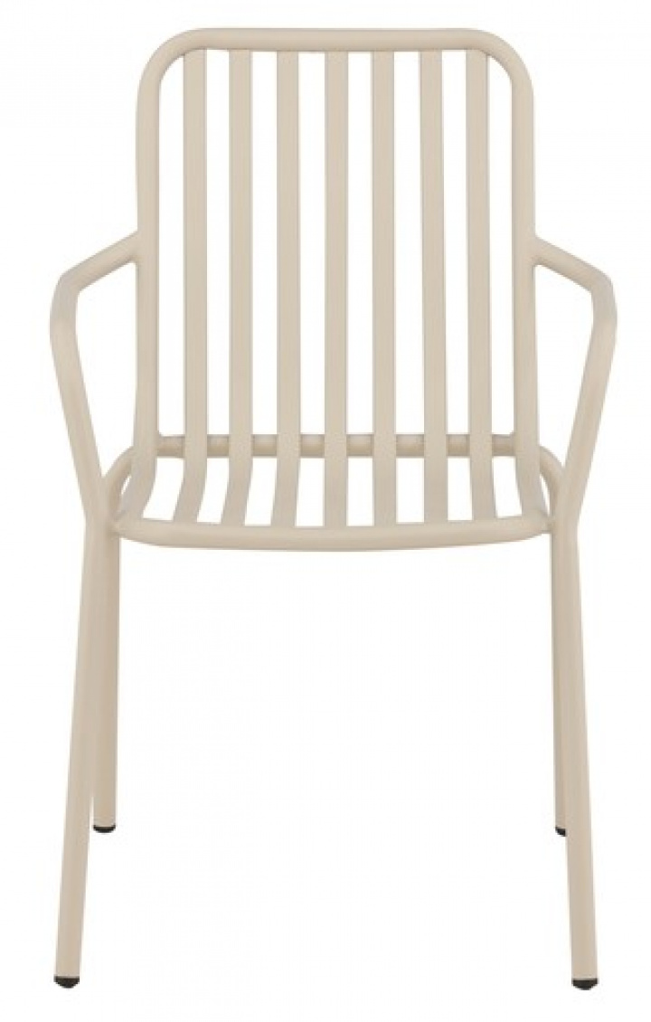 Matstol 'Plogen' - Beige
