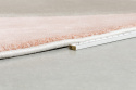 Matta \'Hilton\' 240cm - Grå/Rosa