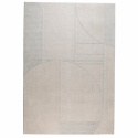 Matta \'Bliss\' 160X230cm - Grå/Blå