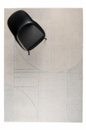 Matta \'Bliss\' 160X230cm - Grå/Blå