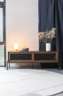 Matta \'Bliss\' Runt 240cm - Grå/Blå