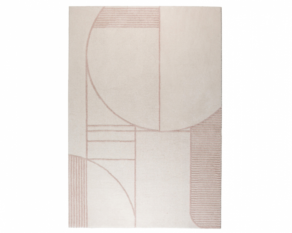 Matta \'Bliss\' 200X300 - Natur/Rosa