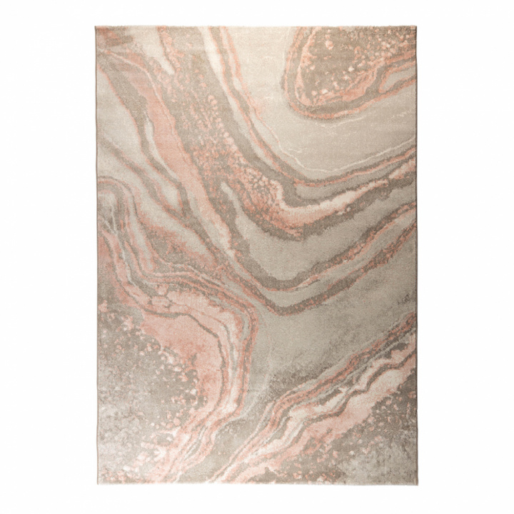 Matta \'Sol\' 160x239 Grå/rosa i gruppen Inredning / Mattor hos Reforma (6100049)