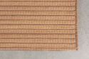 Ullmatta \'Waves\' 200x300cm - Orange