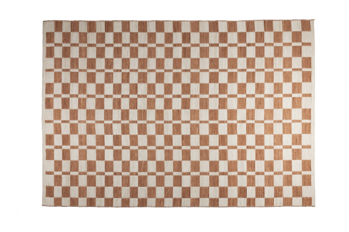 Matta 'Checker' 160x230cm - Beige