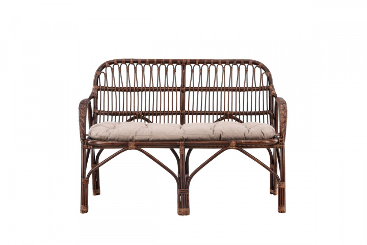 Soffa 'Toulon' - Brun
