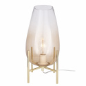 Bordslampa \'Tulip\' - Amber