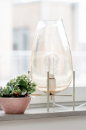 Bordslampa \'Tulip\' - Amber
