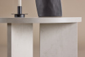 Soffbord \'Stjärnvik\' Runt 55cm - Grå