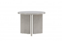 Soffbord \'Stjärnvik\' Runt 55cm - Grå