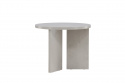 Soffbord \'Stjärnvik\' Runt 55cm - Grå