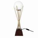 Bordslampa \'Sarasota\' - Borstad mässing