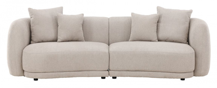 Soffa \'Thira\' - Beige i gruppen Möbler / Soffor / 3-sits soffor hos Reforma (61233-112)
