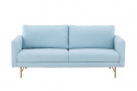 Soffa \'Sky\' 3-sitts - Blå