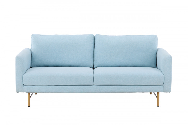 Soffa \'Sky\' 3-sitts - Blå i gruppen Möbler / Soffor / 3-sits soffor hos Reforma (61235-555)