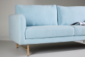 Soffa \'Sky\' 3-sitts - Blå
