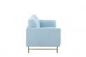 Soffa \'Sky\' 3-sitts - Blå