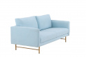 Soffa \'Sky\' 3-sitts - Blå