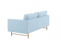 Soffa \'Sky\' 3-sitts - Blå