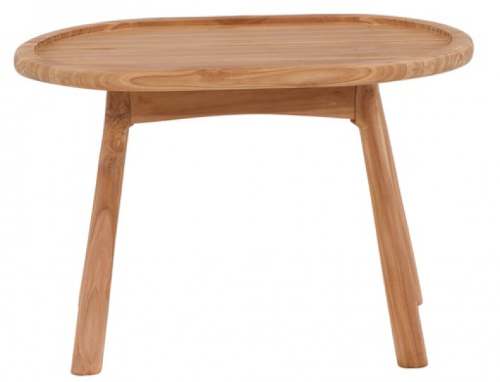 Sidobord 'Bullandö' - Ek