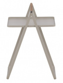 Sidobord \'Carina\' - Beige