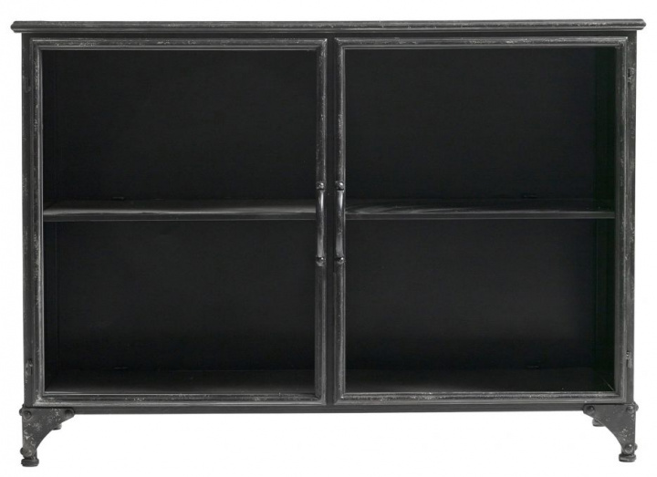 Sidobord 'Downtown Black' 1 - Svart