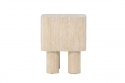 Sidobord \'Tusa\' 40x40cm - Beige