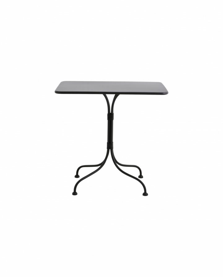 Trädgårdsbord \'Oliva\' - Svart i gruppen Möbler / Utemöbler / Trädgårdsbord hos Reforma (6162)