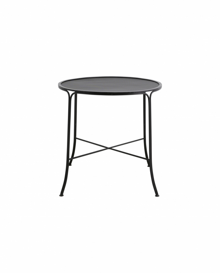 Trädgårdsbord \'Olivo\' - Svart i gruppen Möbler / Utemöbler / Trädgårdsbord hos Reforma (6164)