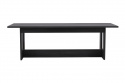 Matbord \'Lindholmen\' 235x100cm - Svart