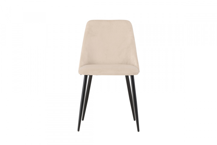 Stol \'Night\' - Beige/Svart i gruppen Möbler / Sittmöbler / Stolar hos Reforma (61930-102)
