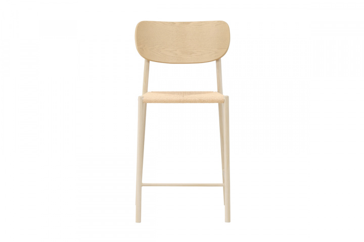 Barstol \'Polly\' - Natur/Beige i gruppen Möbler / Sittmöbler / Barstolar hos Reforma (61933-170)