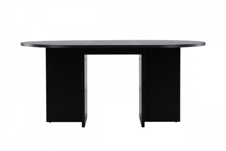 Matbord \'Strada\' 170x74cm - Svart i gruppen Möbler / Bord / Matbord hos Reforma (61993-100)