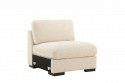 Soffmodul \'Posada\' mittendel - Beige