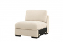 Soffmodul \'Posada\' mittendel - Beige