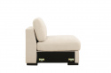 Soffmodul \'Posada\' mittendel - Beige