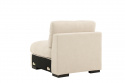 Soffmodul \'Posada\' mittendel - Beige