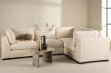 Soffmodul \'Posada\' hörndel - Beige