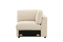Soffmodul \'Posada\' hörndel - Beige